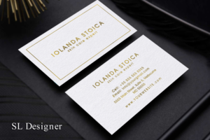 Business Card Design by SL Designer for this project | Design: #20843575