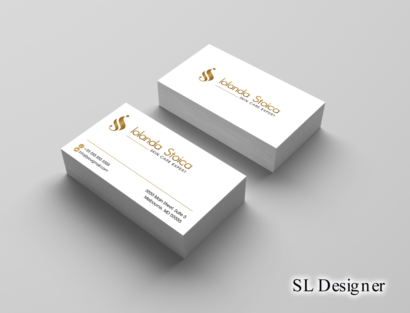 Business Card Design by SL Designer for this project | Design #20843576