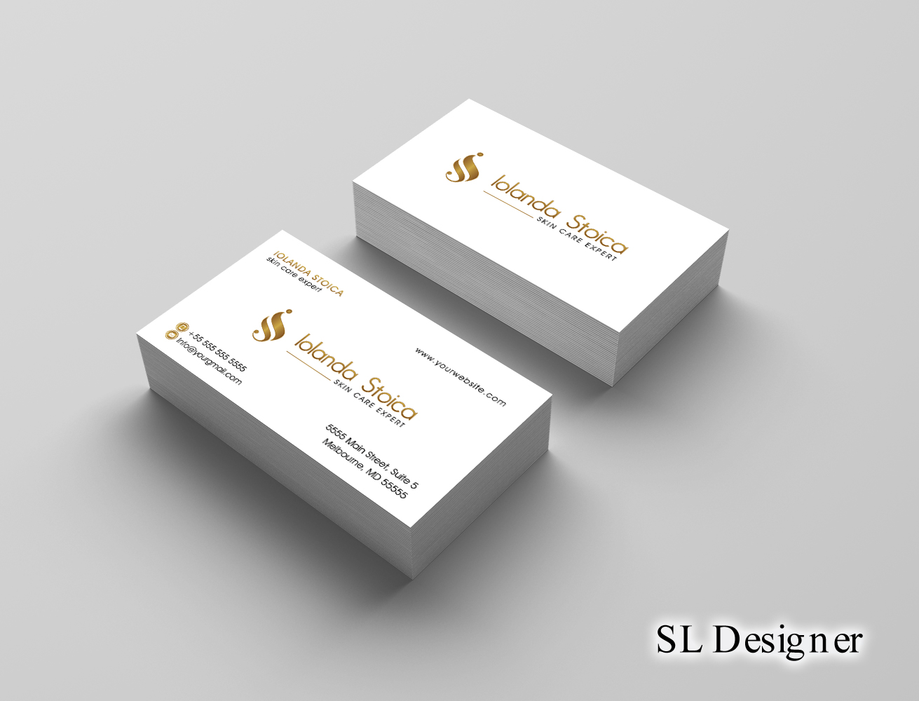 Business Card Design by SL Designer for this project | Design #20843577