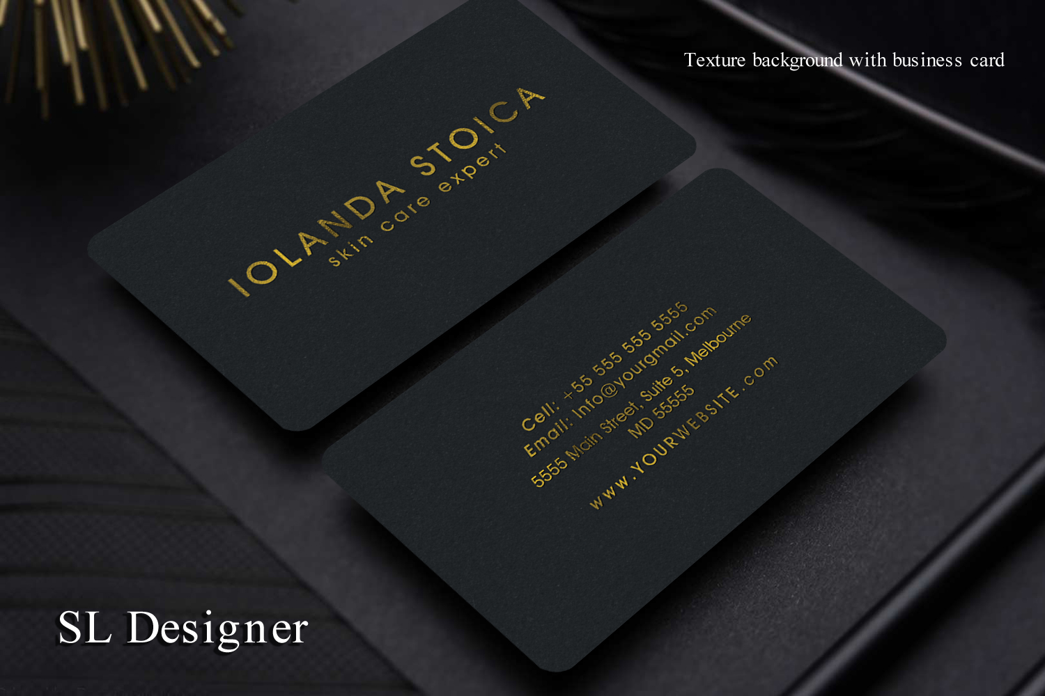 Visitenkarten-Design von SL Designer für dieses Projekt | Design #20843578