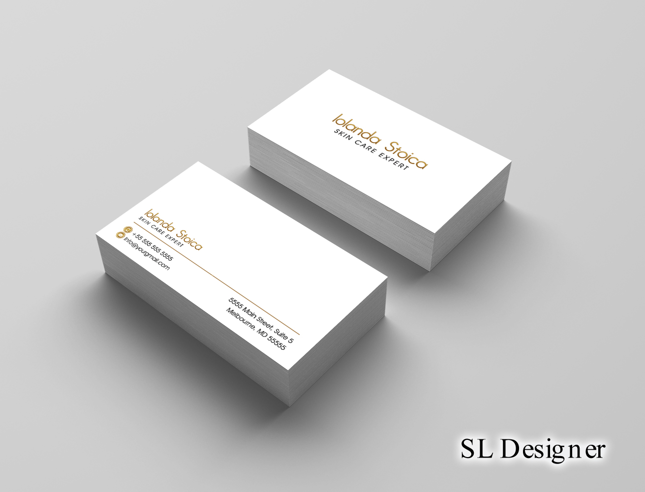 Business Card Design by SL Designer for this project | Design #20843579
