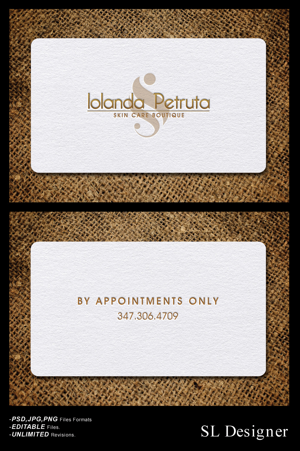 Visitenkarten-Design von SL Designer für dieses Projekt | Design #20852628