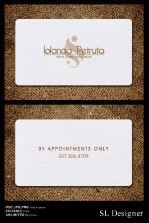Business Card Design by SL Designer for this project | Design: #20852628