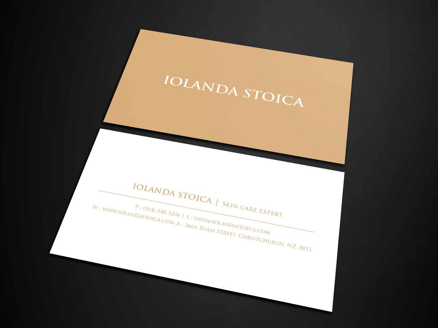 Business Card Design by Tripti Ranjan Gain for this project | Design #20836660
