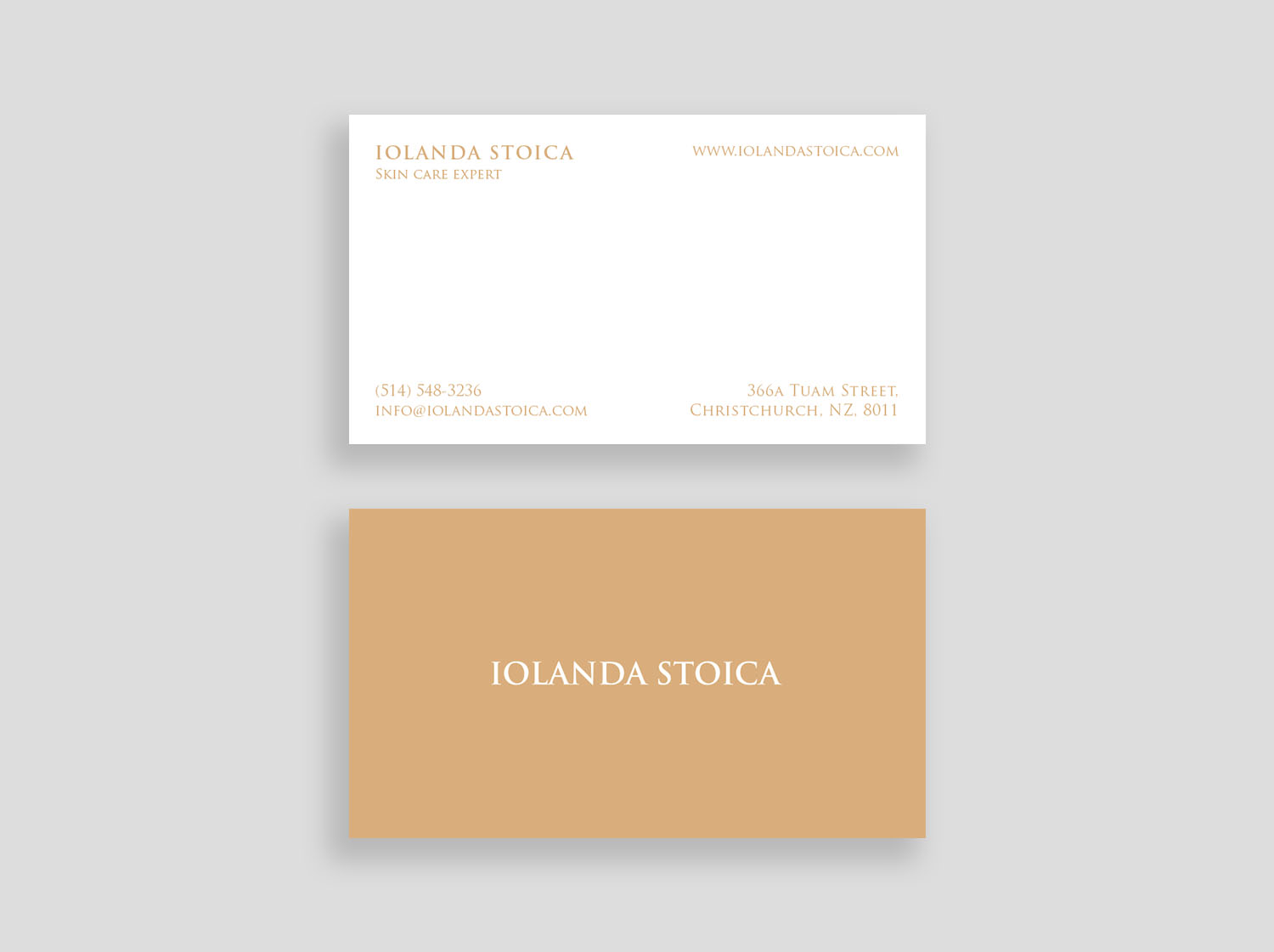 Visitenkarten-Design von Tripti Ranjan Gain für dieses Projekt | Design #20836661