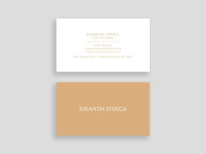 Business Card Design by Tripti Ranjan Gain for this project | Design: #20836664