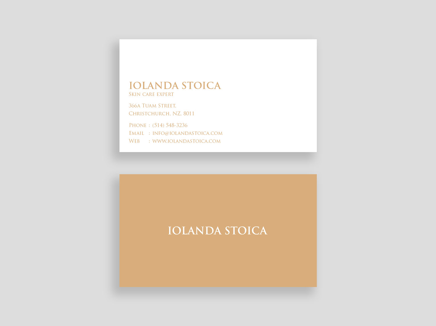 Visitenkarten-Design von Tripti Ranjan Gain für dieses Projekt | Design #20836668