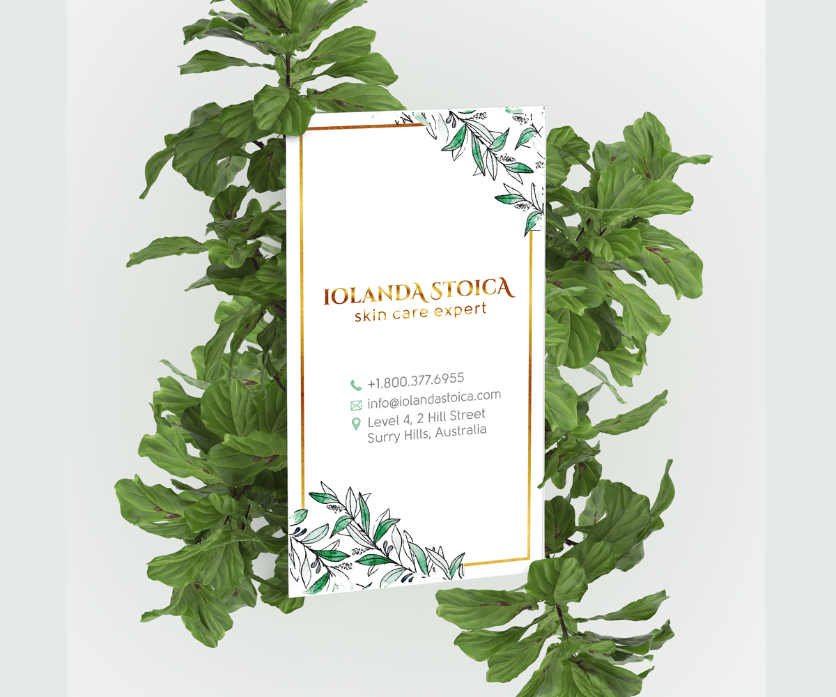Business Card Design by pulogo for this project | Design #20841049