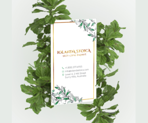  female esthetician   looking for an impact business card | Business Card Design by pulogo