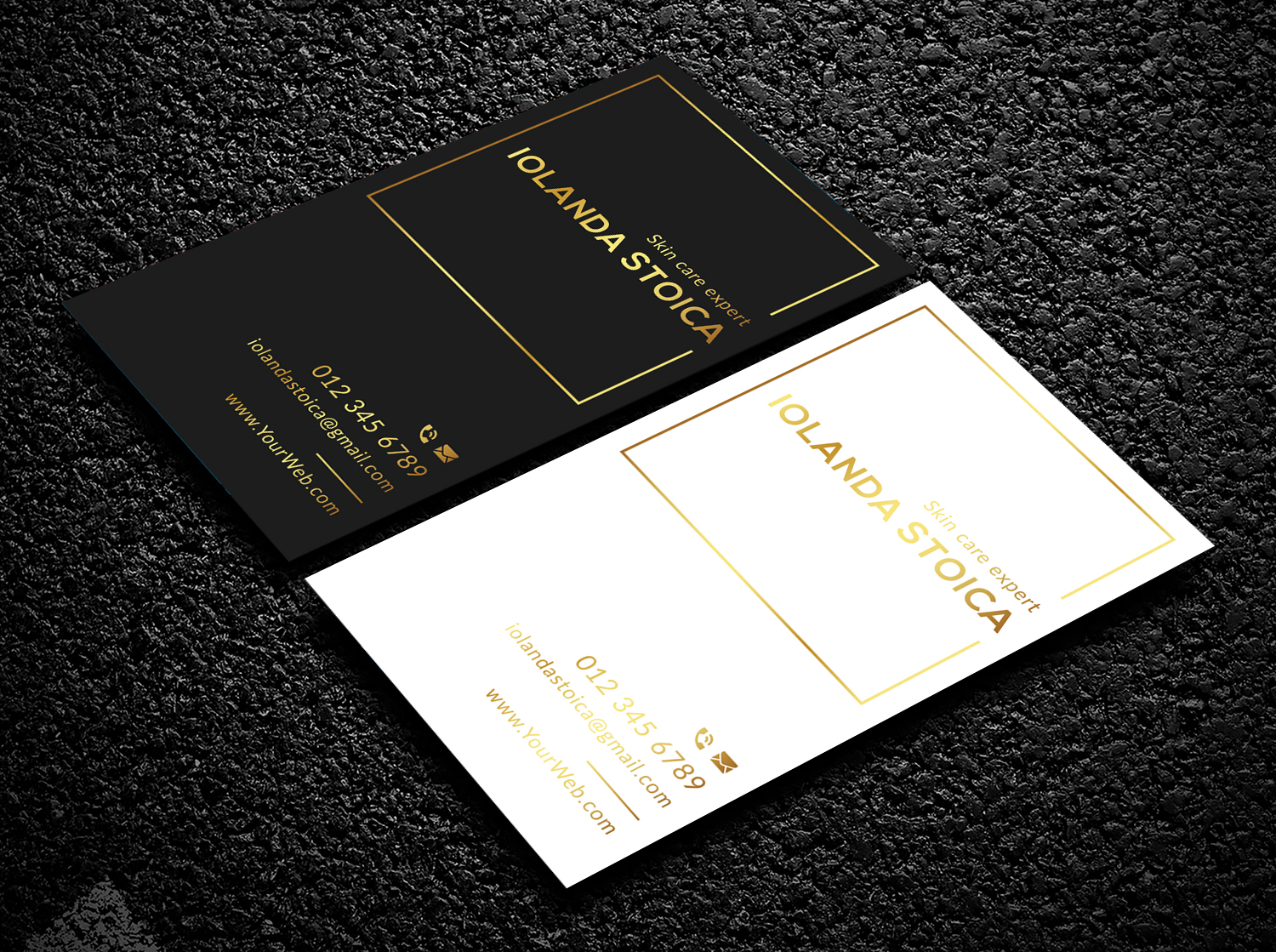 Diseño de Tarjeta de Presentación por Bold Pixels para este proyecto | Diseño #20837006