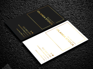 Business Card Design by Bold Pixels for this project | Design: #20837006