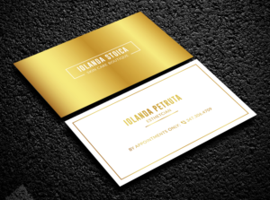 Business Card Design by Bold Pixels for this project | Design: #20844699