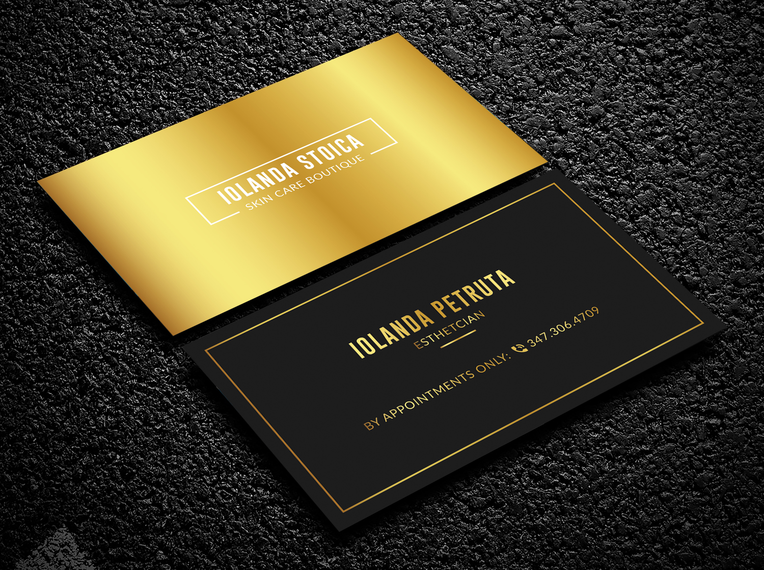 Visitenkarten-Design von Bold Pixels für dieses Projekt | Design #20844709