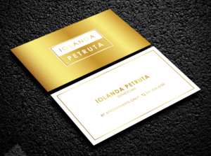 Business Card Design by Bold Pixels for this project | Design: #20844803