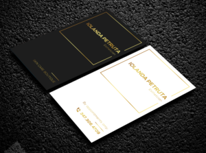 Business Card Design by Bold Pixels for this project | Design: #20845092