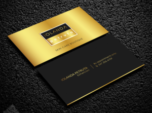 Business Card Design by Bold Pixels for this project | Design: #20845093