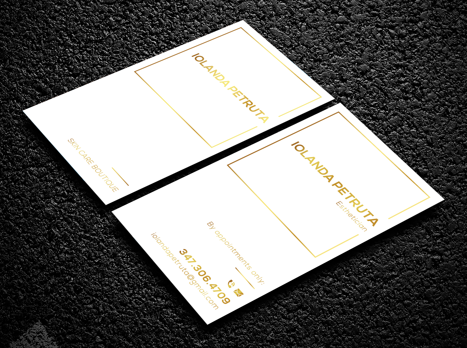 Diseño de Tarjeta de Presentación por Bold Pixels para este proyecto | Diseño #20920799