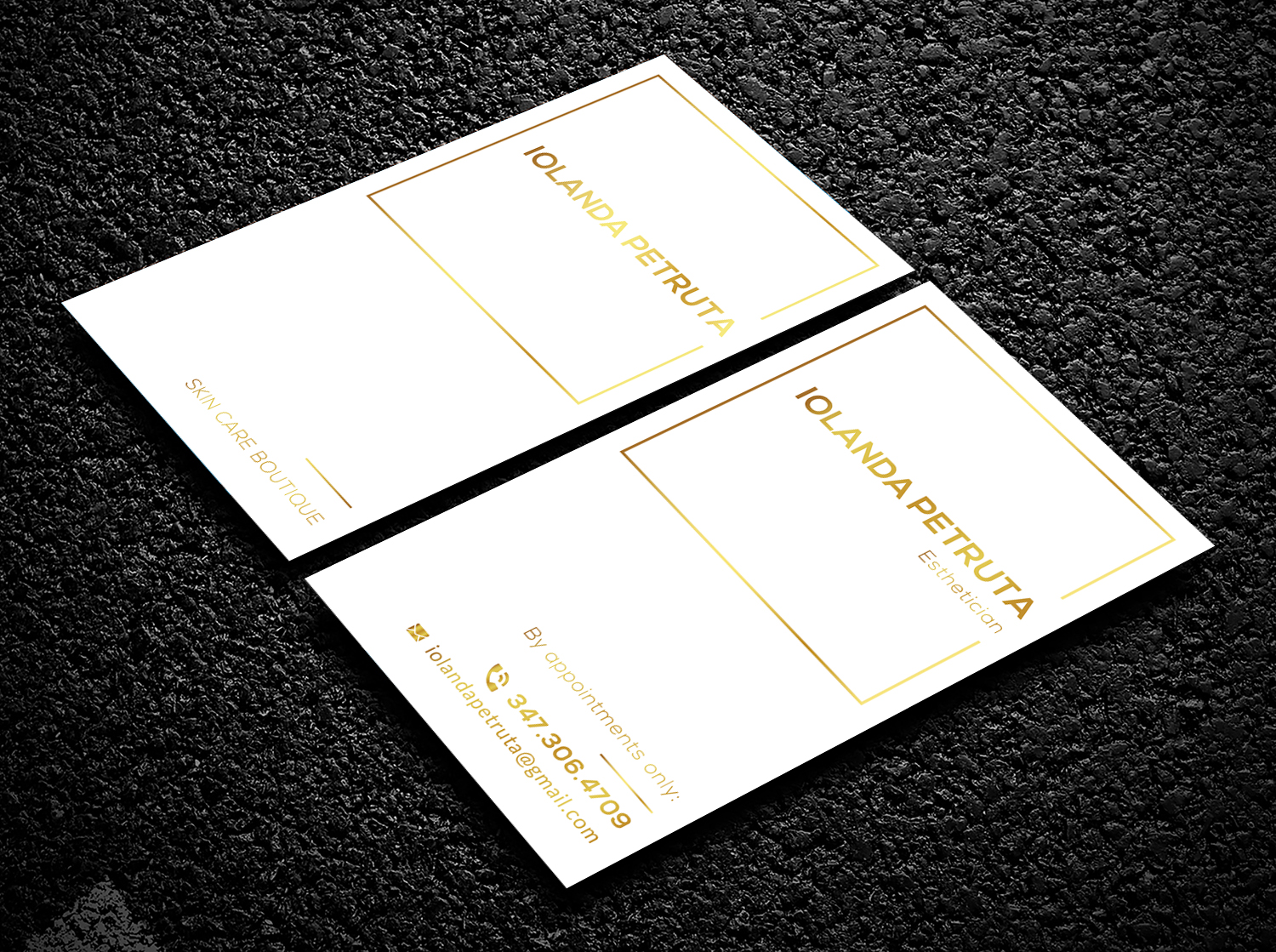 Business Card Design by Bold Pixels for this project | Design: #20920800