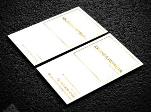 Business Card Design by Bold Pixels for this project | Design: #20920800