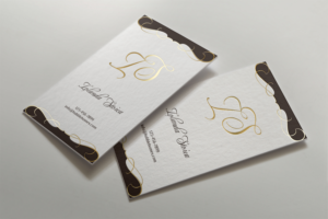  female esthetician   looking for an impact business card | Business Card Design by haru_ichiban