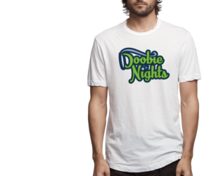 Doobie Nights | Design de Logo par Buck Tornado