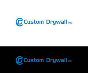 Logo-Design von HeroG®APHIX für Custom Drywall Inc. | Design: #20860633