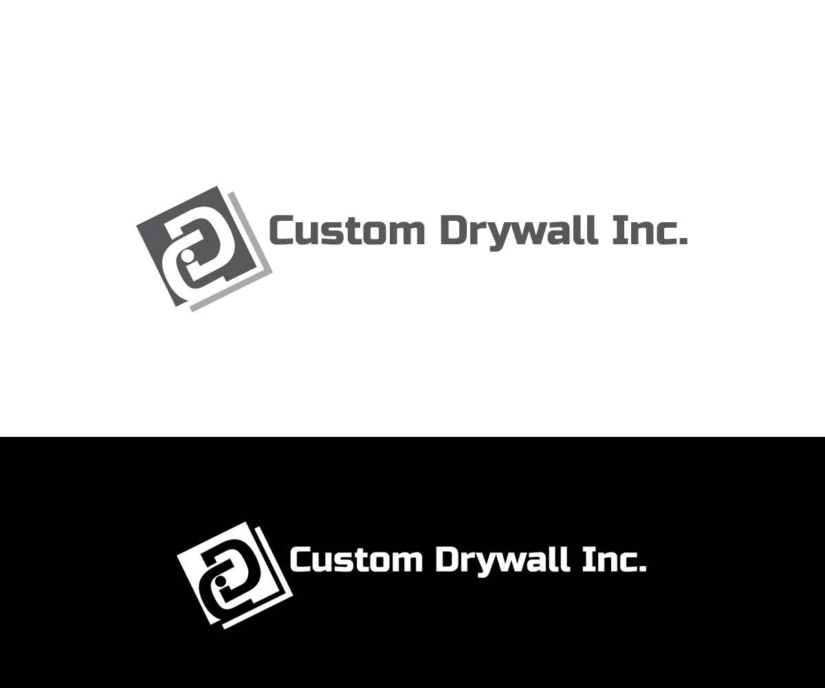 Design de Logo par HeroG®APHIX pour Custom Drywall Inc. | Design #20860635