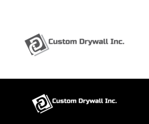 Logo-Design von HeroG®APHIX für Custom Drywall Inc. | Design: #20860635