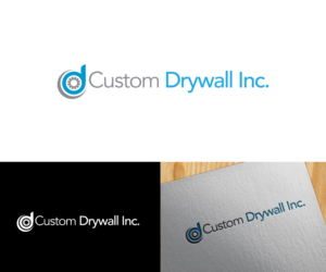 Logo-Design von HeroG®APHIX für Custom Drywall Inc. | Design: #20874328