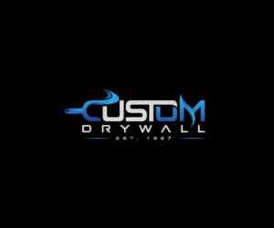 Logo Design by Mario for Custom Drywall Inc. | Design: #20930937