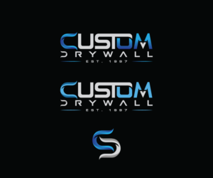 Logo Design by Mario for Custom Drywall Inc. | Design: #20934544