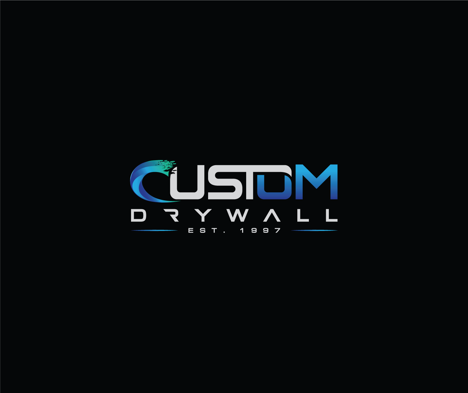 Logo-Design von Mario für Custom Drywall Inc. | Design #20968418