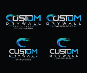 Logo Design by Mario for Custom Drywall Inc. | Design: #21019785