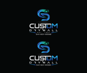 Logo Design by Mario for Custom Drywall Inc. | Design: #21028032