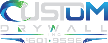 Logo Design by Mario for Custom Drywall Inc. | Design: #21145031