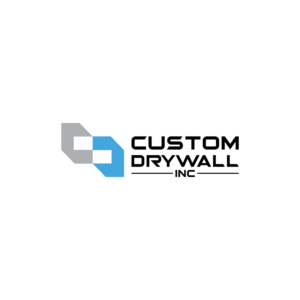 Logo Design by sourgraping for Custom Drywall Inc. | Design: #20901026