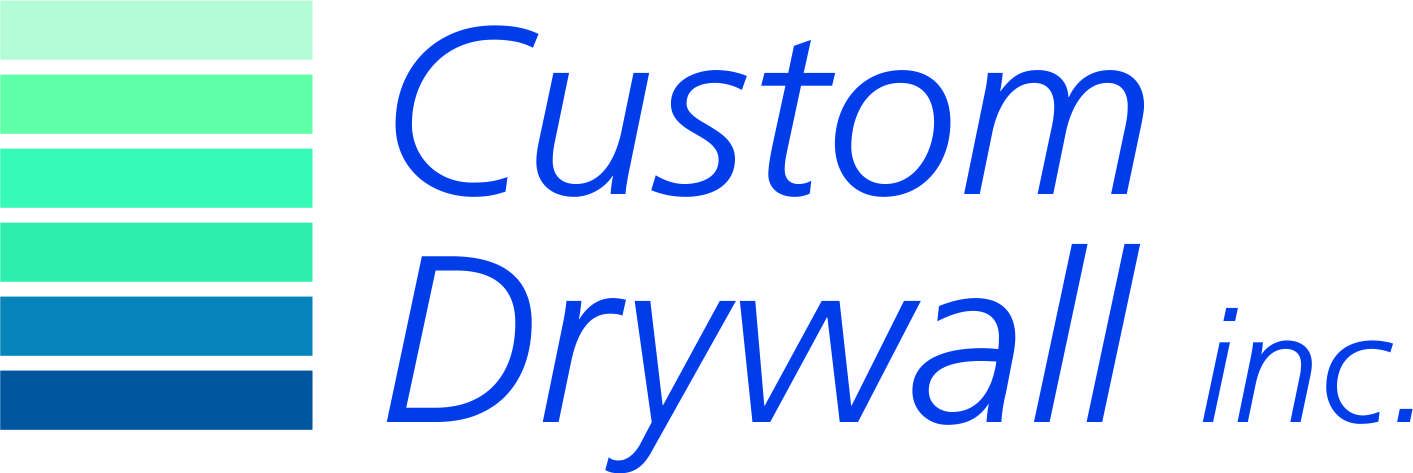 Logo Design by bionic babe for Custom Drywall Inc. | Design #20926384