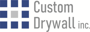 Logo-Design von bionic babe für Custom Drywall Inc. | Design #20926391