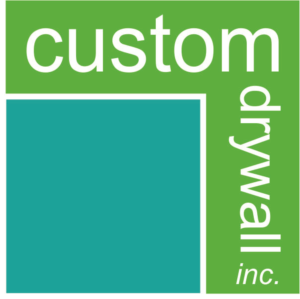 Logo-Design von bionic babe für Custom Drywall Inc. | Design: #20926401