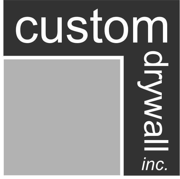Logo Design by bionic babe for Custom Drywall Inc. | Design #20926403