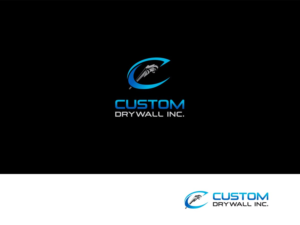 Logo Design by ArtTank for Custom Drywall Inc. | Design: #20869644
