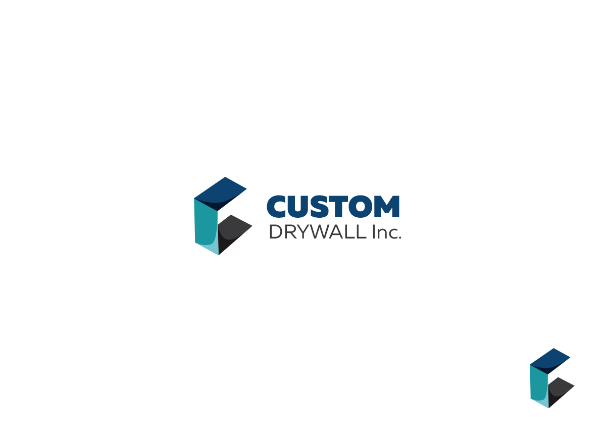 Logo-Design von Sonya für Custom Drywall Inc. | Design #20907884