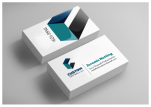 Logo Design by Sonya for Custom Drywall Inc. | Design: #20907885