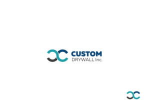 Logo Design by Sonya for Custom Drywall Inc. | Design: #20907897