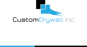 Logo-Design von Shemet für Custom Drywall Inc. | Design: #20906954