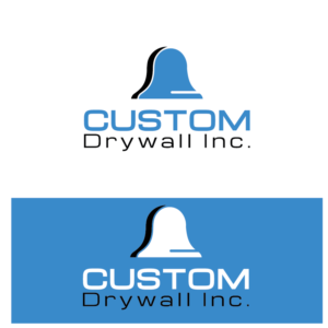 Logo Design by jcoraj for Custom Drywall Inc. | Design: #20925049