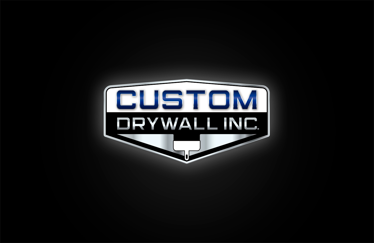 Logo-Design von rubio0383 für Custom Drywall Inc. | Design #20910677