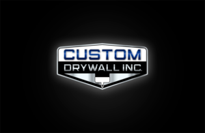Logo-Design von rubio0383 für Custom Drywall Inc. | Design #20910677