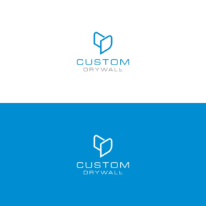Logo-Design von Basksh Designs für Custom Drywall Inc. | Design: #20846160