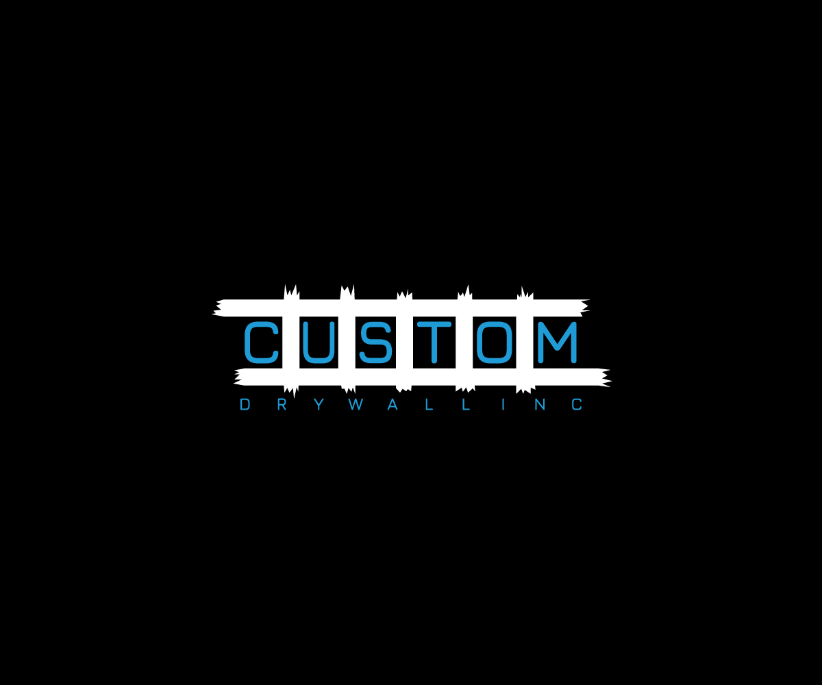 Design de Logo par BT Designs pour Custom Drywall Inc. | Design #20889148